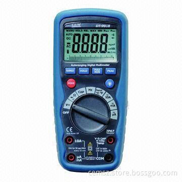 Professional Digital Multimeter with New Benchmarks and True RMS Measurements